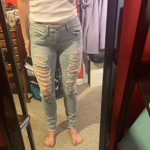 Size 6 American Eagle super stretch jeans